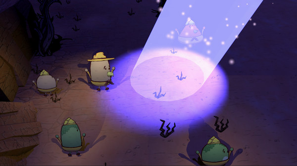 Игра Camp Canyonwood, скриншот