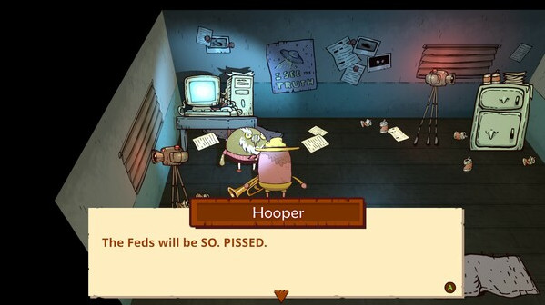 Игра Camp Canyonwood, скриншот