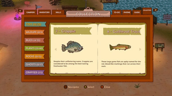 Игра Camp Canyonwood, скриншот