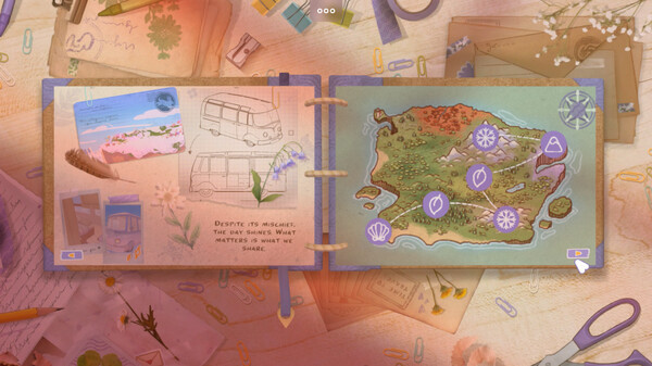 Игра Camper Van: Make it Home, скриншот