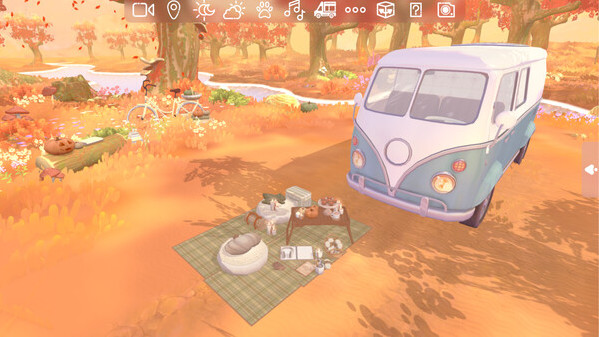 Игра Camper Van: Make it Home, скриншот