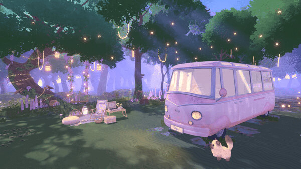 Игра Camper Van: Make it Home, скриншот