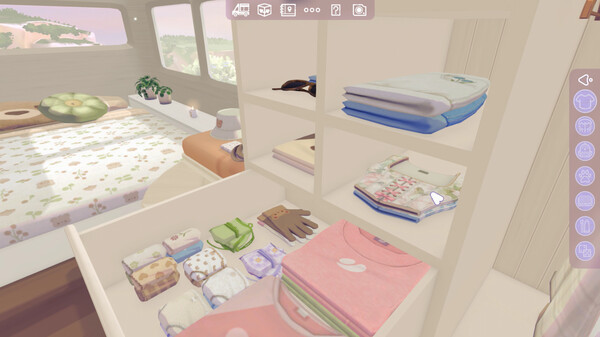 Игра Camper Van: Make it Home, скриншот