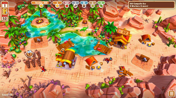 Игра Campgrounds Adventures: The Big Oopsie, скриншот