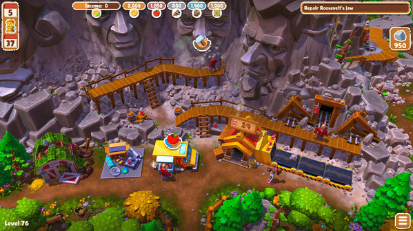 Игра Campgrounds Adventures: The Big Oopsie, скриншот