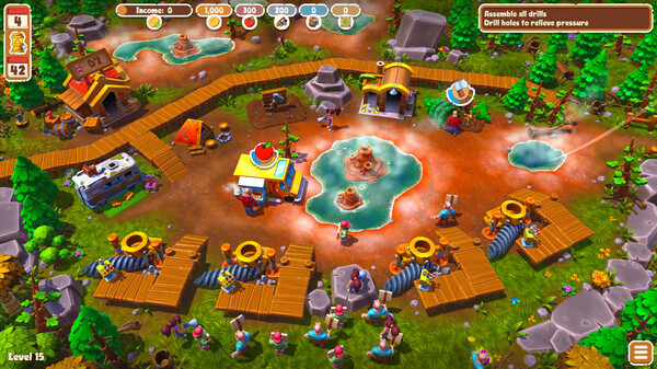 Игра Campgrounds Adventures: The Big Oopsie, скриншот