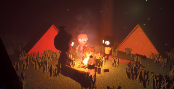 Игра CAMPING, скриншот