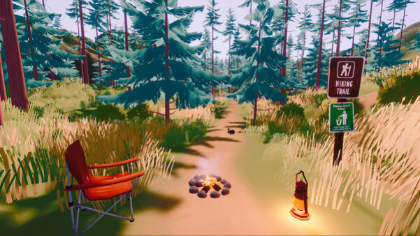 Игра Camping Simulator: The Squad, скриншот