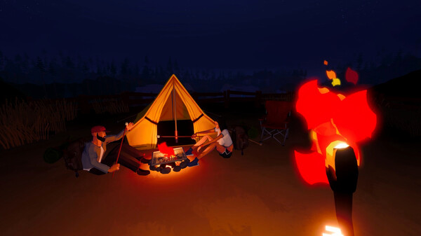 Игра Camping Simulator: The Squad, скриншот