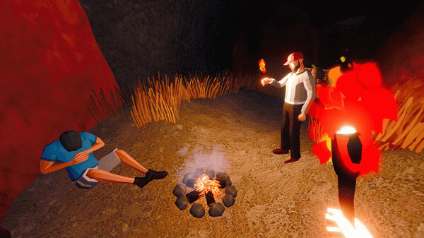 Игра Camping Simulator: The Squad, скриншот