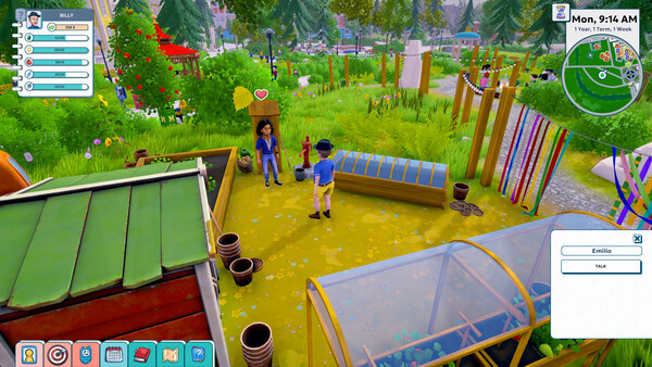 Игра Campus Life, скриншот