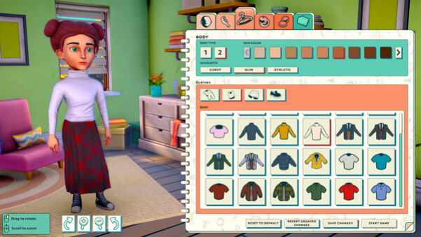 Игра Campus Life, скриншот