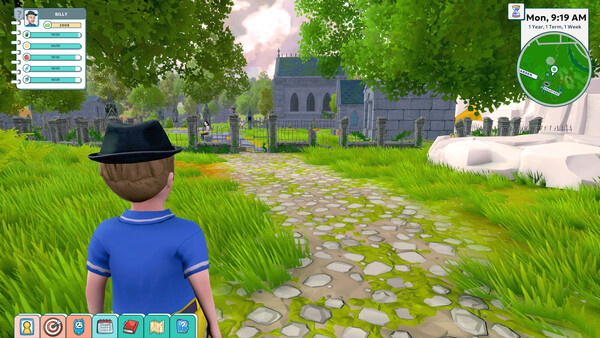 Игра Campus Life, скриншот