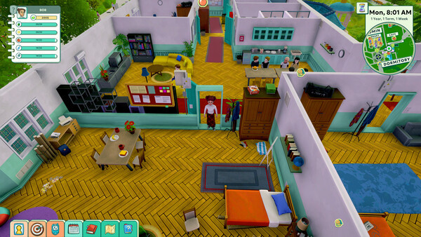 Игра Campus Life, скриншот