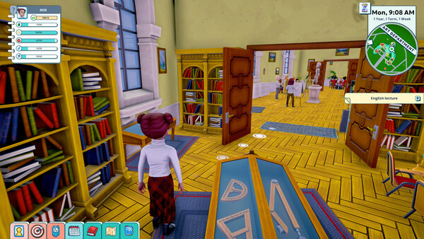 Игра Campus Life, скриншот