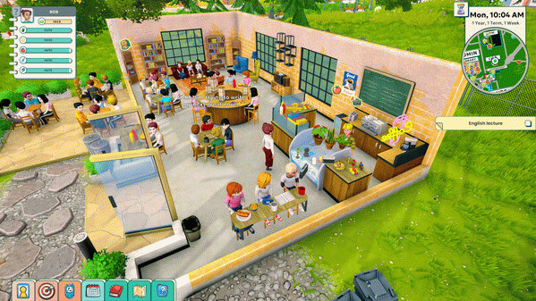 Игра Campus Life, скриншот