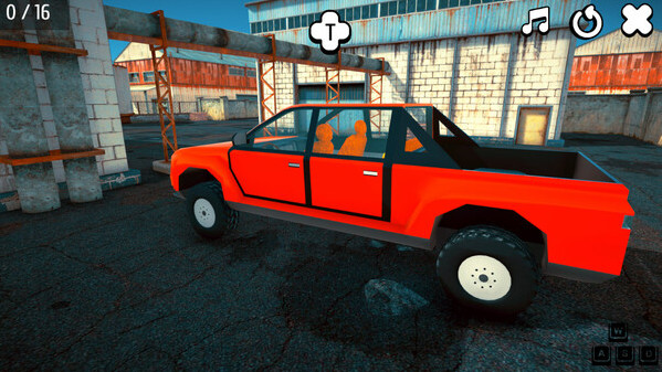 Игра Can deliver? Survival Kit, скриншот