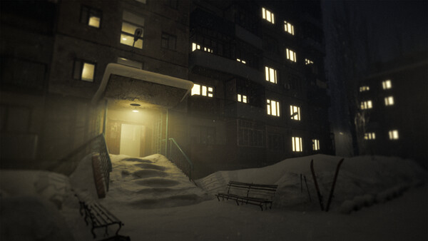 Игра Can I Come In?, скриншот