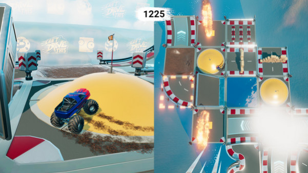 Игра Can't Drive This, скриншот