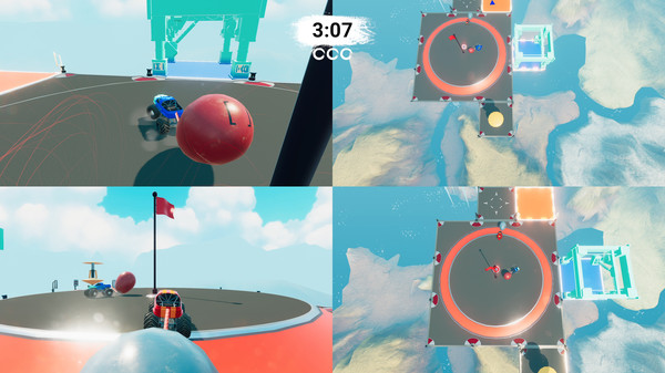 Игра Can't Drive This, скриншот