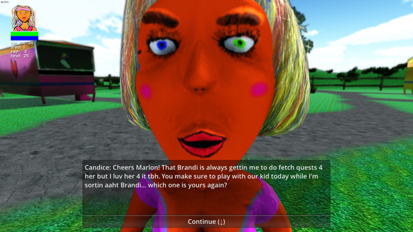 Игра Candice DeBébé's Incredibly Trick Lifestyle, скриншот