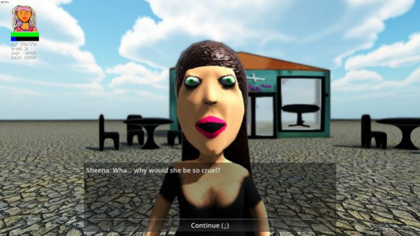 Игра Candice DeBébé's Incredibly Trick Lifestyle, скриншот