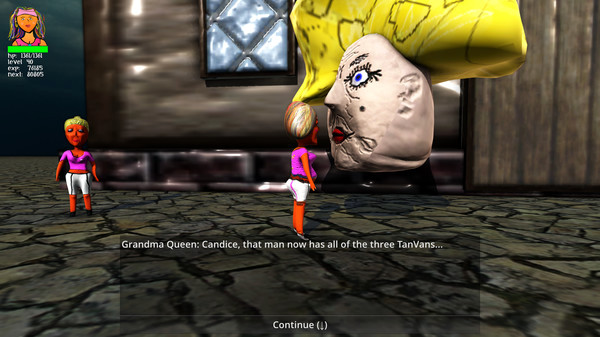 Игра Candice DeBébé's Incredibly Trick Lifestyle, скриншот