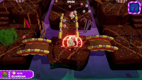 Игра Candy Bandits, скриншот