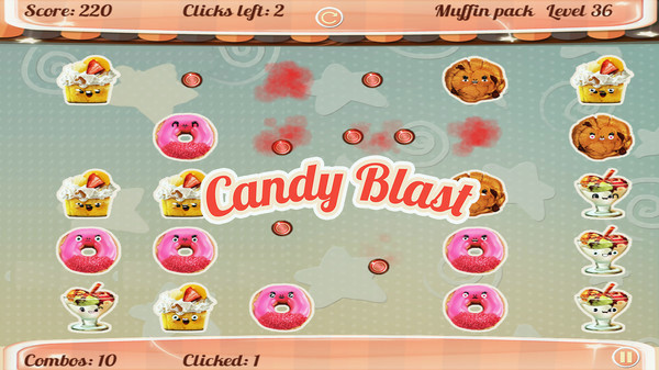 Игра Candy Blast, скриншот