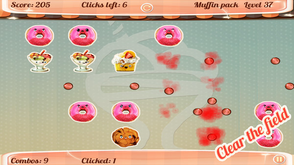 Игра Candy Blast, скриншот