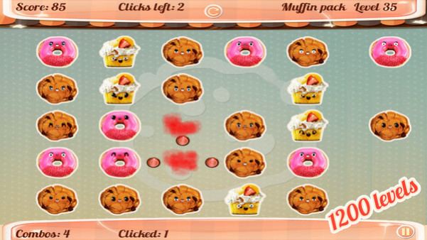 Игра Candy Blast, скриншот