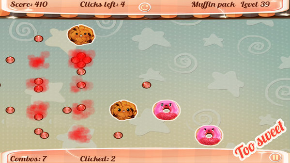 Игра Candy Blast, скриншот
