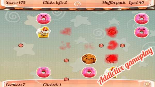Игра Candy Blast, скриншот
