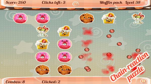 Игра Candy Blast, скриншот