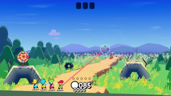 Игра Candy Rangers, скриншот