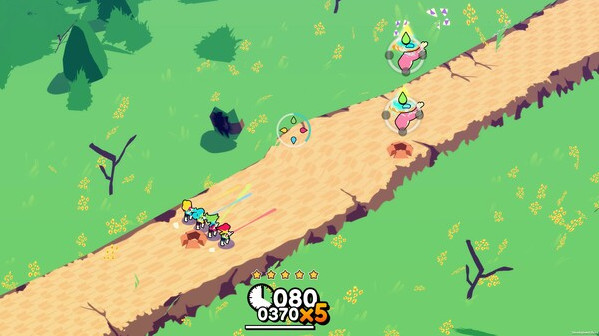 Игра Candy Rangers, скриншот