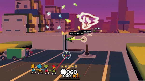 Игра Candy Rangers, скриншот