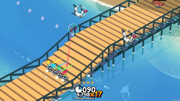 Игра Candy Rangers, скриншот