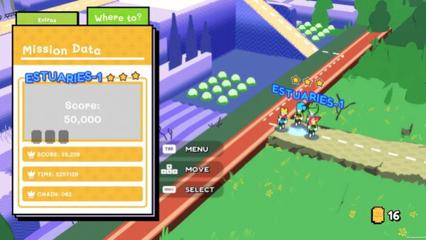 Игра Candy Rangers, скриншот