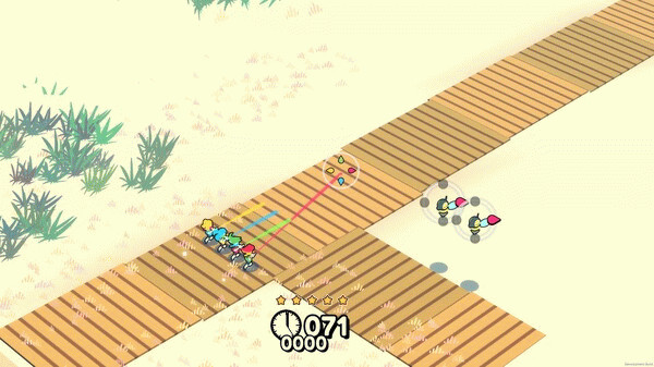 Игра Candy Rangers, скриншот