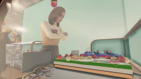 Игра Candy Shop Simulator, скриншот