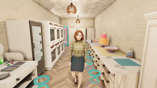 Игра Candy Shop Simulator, скриншот