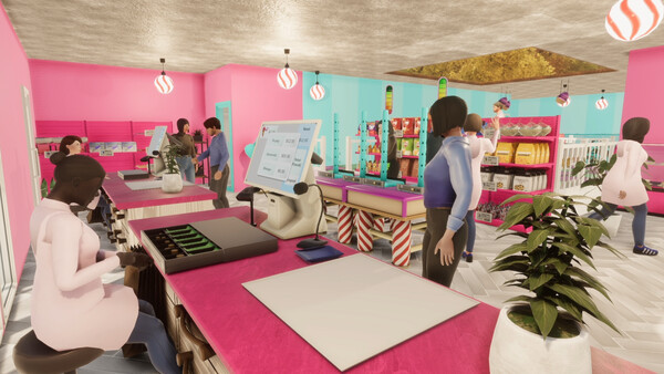 Игра Candy Shop Simulator, скриншот