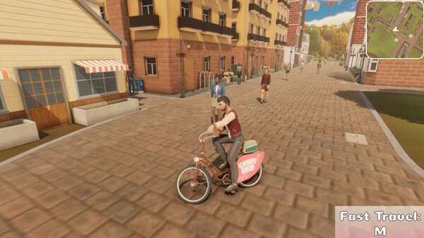 Игра Candy Shop Simulator, скриншот