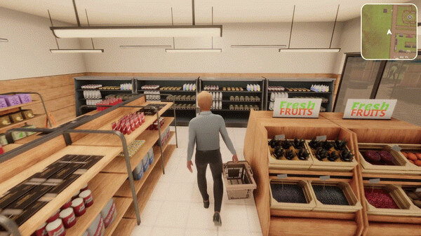 Игра Candy Shop Simulator, скриншот