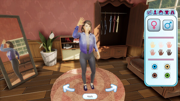 Игра Candy Shop Simulator, скриншот