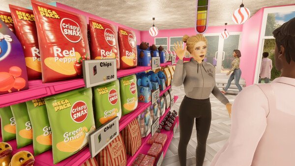 Игра Candy Shop Simulator, скриншот