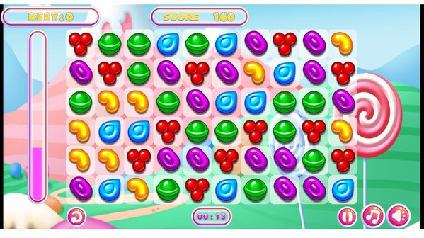 Игра CandySweet, скриншот