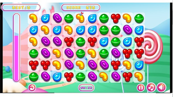 Игра CandySweet, скриншот