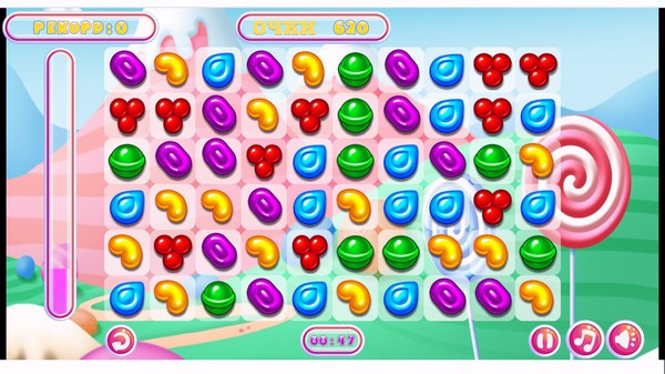 Игра CandySweet, скриншот